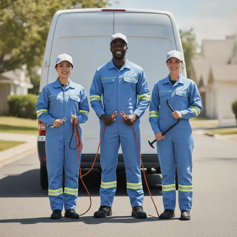 Roadside Assistance team in Louisville