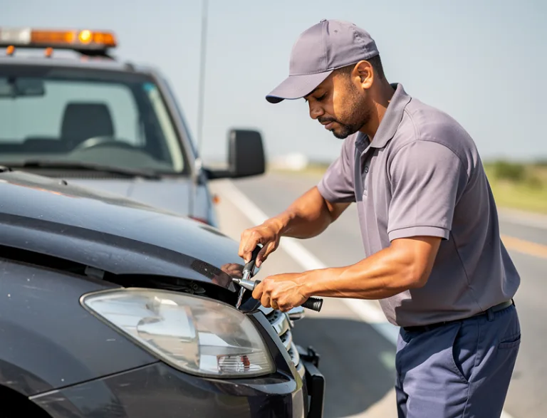 Roadside Assistance service in Louisville